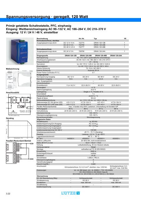 und Anlagen- Automatisierungstechnik - Luetze.com