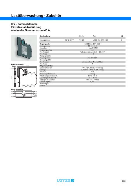 und Anlagen- Automatisierungstechnik - Luetze.com