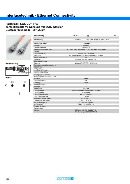 und Anlagen- Automatisierungstechnik - Luetze.com