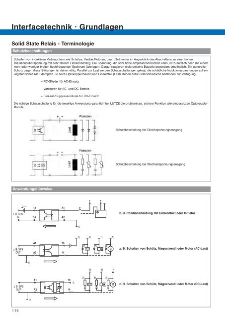 und Anlagen- Automatisierungstechnik - Luetze.com