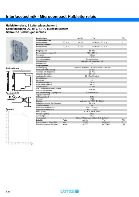 und Anlagen- Automatisierungstechnik - Luetze.com