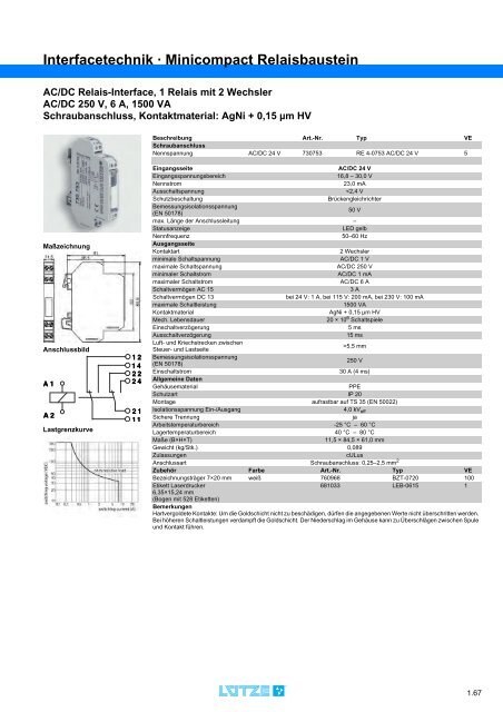 und Anlagen- Automatisierungstechnik - Luetze.com