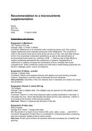 Burgerstein L-Methionin - Ortho - Analytic AG