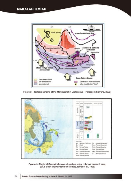 MAKALAH ILMIAH - Pusat Sumber Daya Geologi