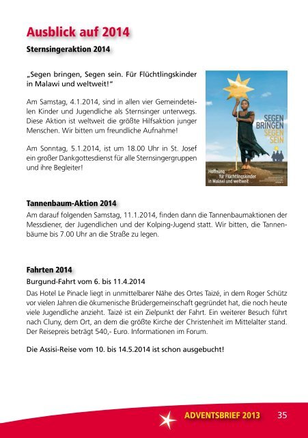 ADVENTSBRIEF 2013 Gemeindeleben - st-andreas-clp.de