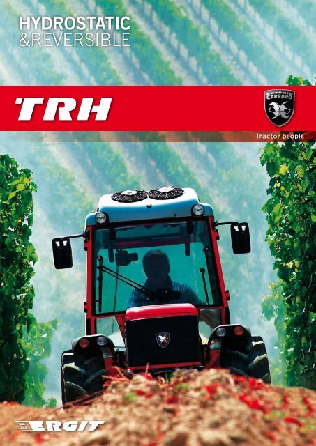 TRH 9400 - Antonio Carraro Traktoren Deutschland