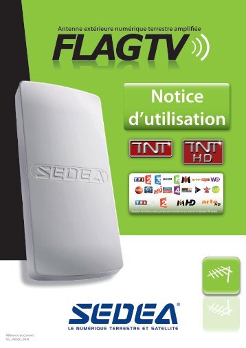 Notice d'utilisation - Sedea