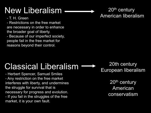 Liberalism's Ambiguous Legacy - University of Michigan