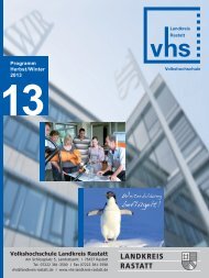 S 36-55 Kultur und Gesellschaft 1-11.qxd - Volkshochschule des ...