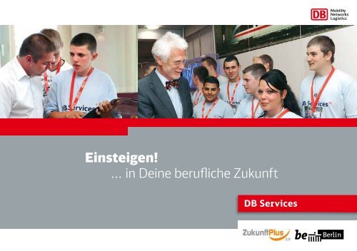 Einsteigen! … in Deine berufliche Zukunft - Azubister