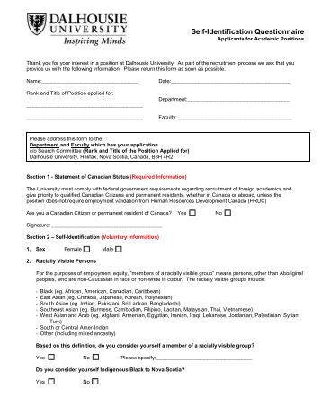 Applicant Voluntary Self Identification Form Waterfurnace Affirmative Voluntary Self Identification Form Template