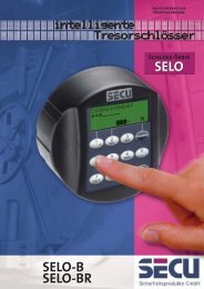 Prospekt SELO-B-BR_D - SECU Sicherheitsprodukte GmbH