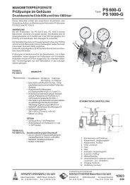 10923 - ARMATURENBAU GmbH und MANOTHERM Beierfeld GmbH