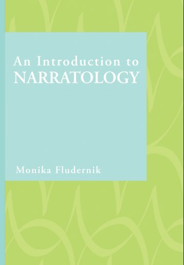 An Introduction to Narratology Monika Fludernik - ELSRU