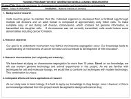 Cells must be grown to maintain their life. Individual organism is ...