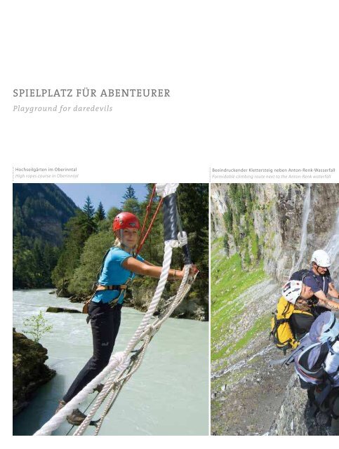 DIE ZEITLOSE MAGIE DER BERGE - Kaunertal