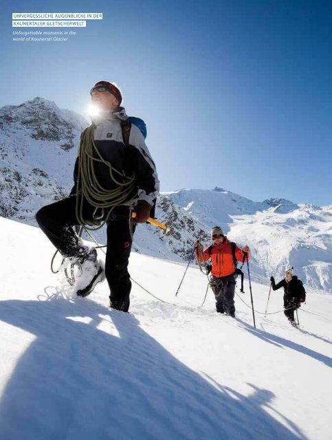 DIE ZEITLOSE MAGIE DER BERGE - Kaunertal