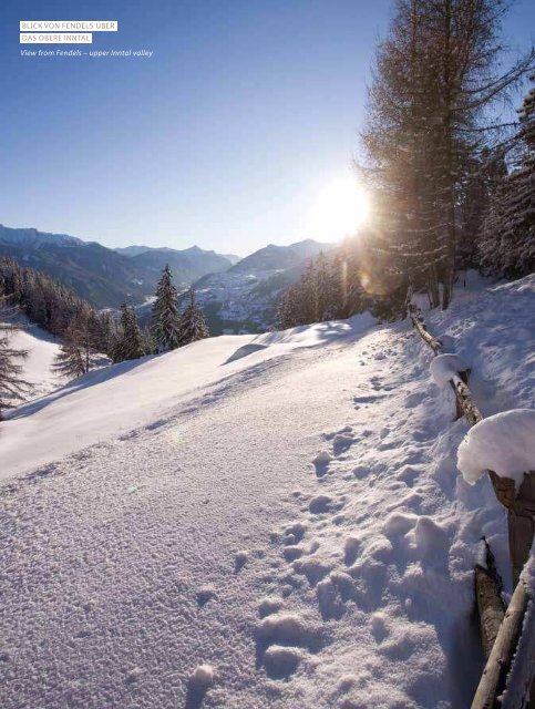 DIE ZEITLOSE MAGIE DER BERGE - Kaunertal