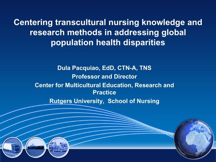 transcultural nursing transcultural nursing