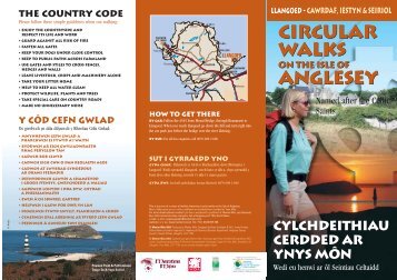 Llangoed Walk Output - Walking in North Wales