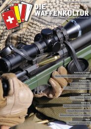 Die Waffenkultur - Ausgabe 08 - Januar - Februar 2013