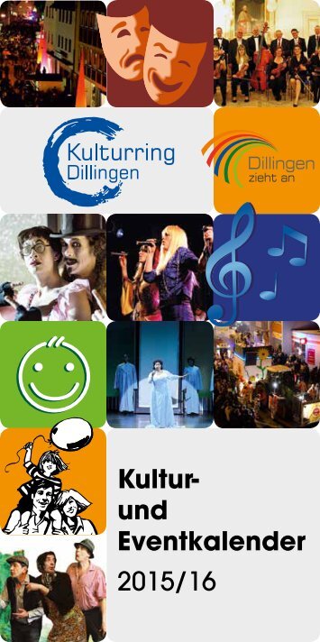 Kultur- und Eventkalender 2015/16