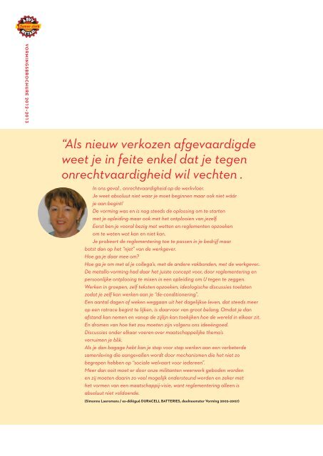 KLIK HIER - Nieuwe vormingsbrochure 2012/13 ... - ABVV Metaal