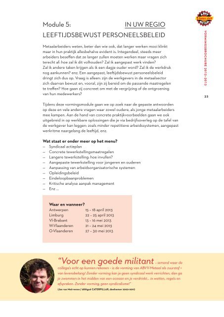KLIK HIER - Nieuwe vormingsbrochure 2012/13 ... - ABVV Metaal