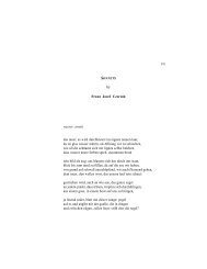 by Franz Josef Czernin wasser, sonett das meer, es wird ...