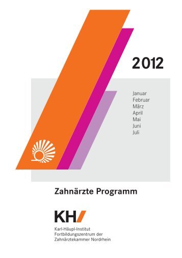 c - Karl-Häupl-Institut - Zahnärztekammer Nordrhein