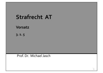 Prof. Dr. Michael Jasch