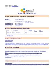 MSDS for Diclofenac Methyl Ester - clearsynth