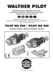 WALTHER PILOT - Walther Spritz- und Lackiersysteme GmbH