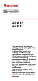 CCE-03-CR CCE-04-CT - Pentair
