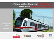 (Stadt)RegioTram Linz – Gallneukirchen / Pregarten