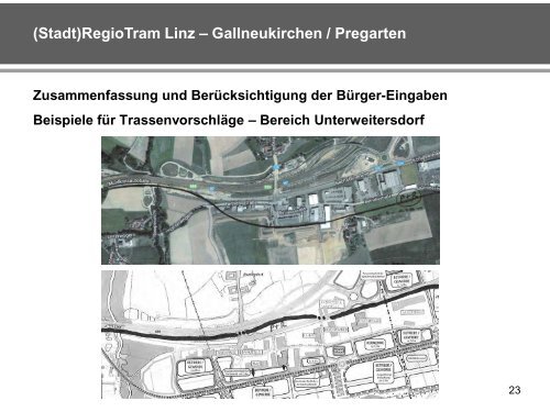 (Stadt)RegioTram Linz – Gallneukirchen / Pregarten