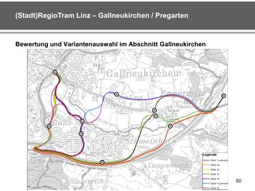 (Stadt)RegioTram Linz – Gallneukirchen / Pregarten