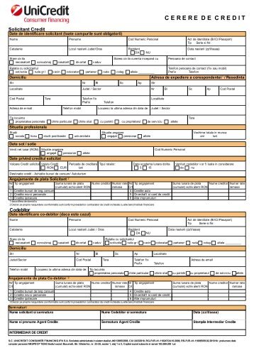 cereredecredit - UniCredit Leasing Calculator Oferta
