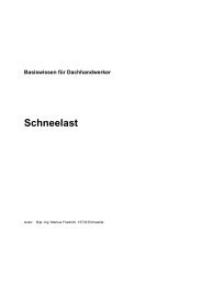 Schneelast - Friedrich-Datentechnik