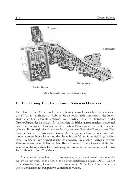 Schauplätze der Umweltgeschichte - Werkstattbericht - SUB Göttingen