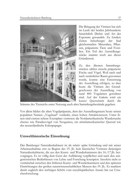 Schauplätze der Umweltgeschichte - Werkstattbericht - SUB Göttingen