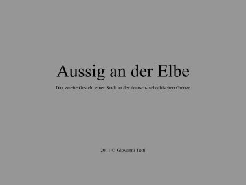 Aussig an der Elbe - Giovanni Tetti