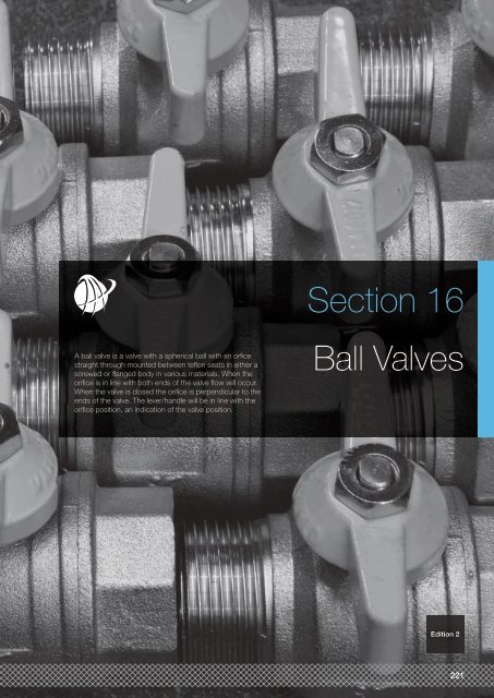 Section 16 Ball Valves - AAP Industries