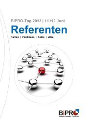 Referenten - BiPRO