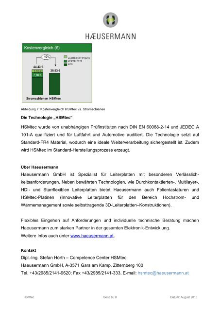 HSMtec als innovative Basis moderner Leistungselektronik