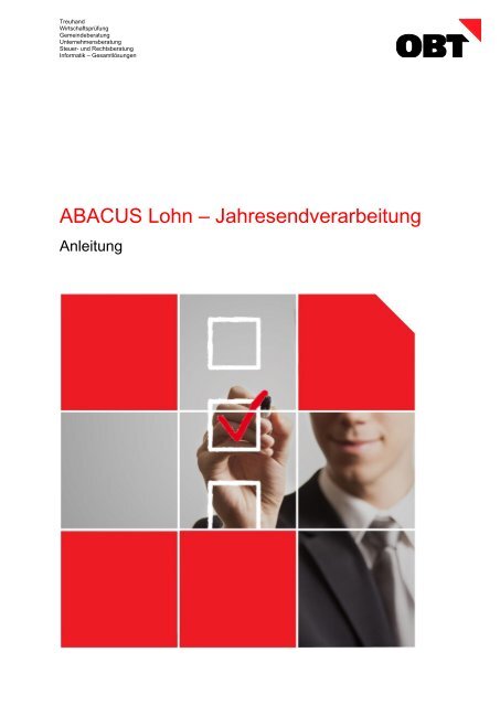 Lohn Jahresendverarbeitung 2013 - obt