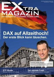 DAX auf Allzeithoch! Der erste Blick kann täuschen. - DerivateNews