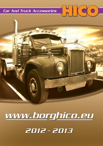 BORG katalog 2012/2 - Borg.pl