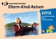 Eltern-Kind-Reisen