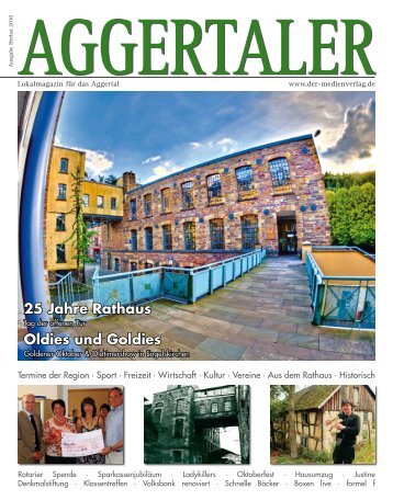 Aggertaler 03 2010 - Medienverlag Rheinberg | Oberberg